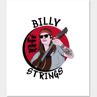 Billy Strings Posters and Art